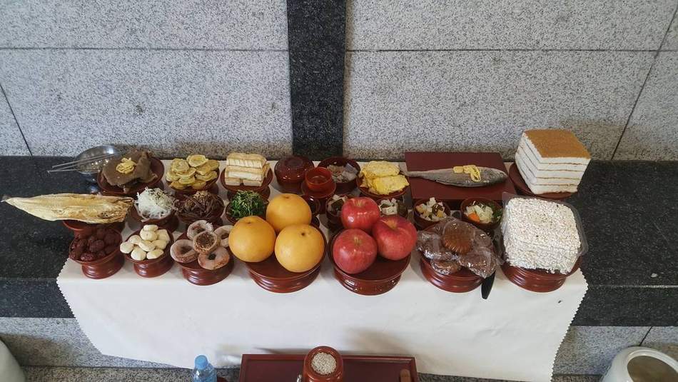 기제사·제사상차림 시공 사례 1