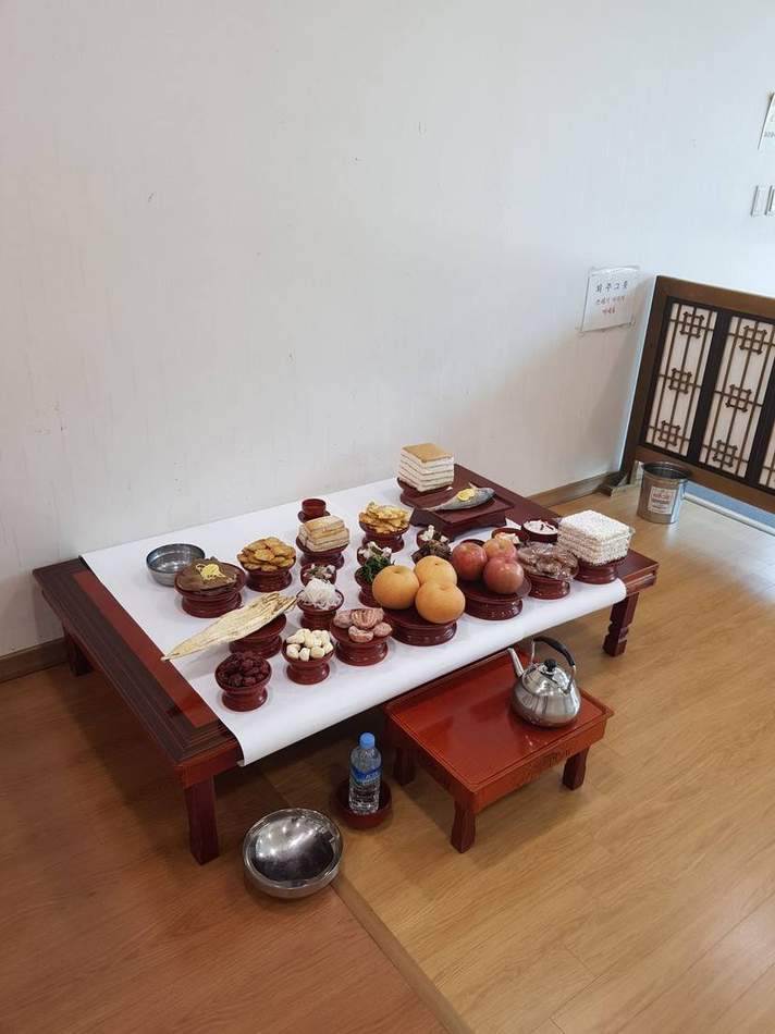 기제사·제사상차림 시공 사례 4
