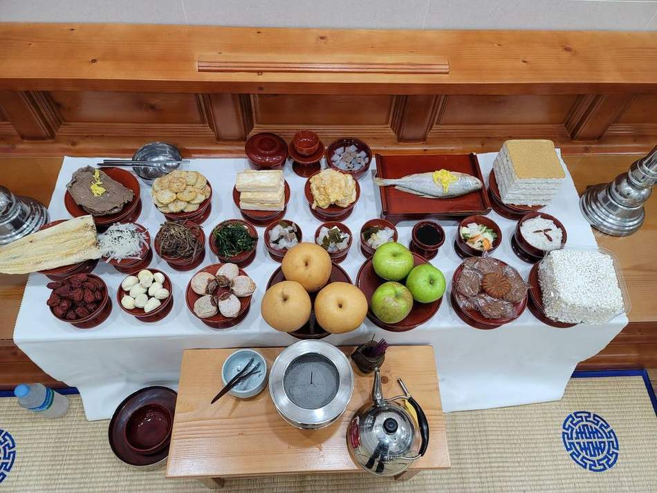 기제사·제사상차림 시공 사례 9