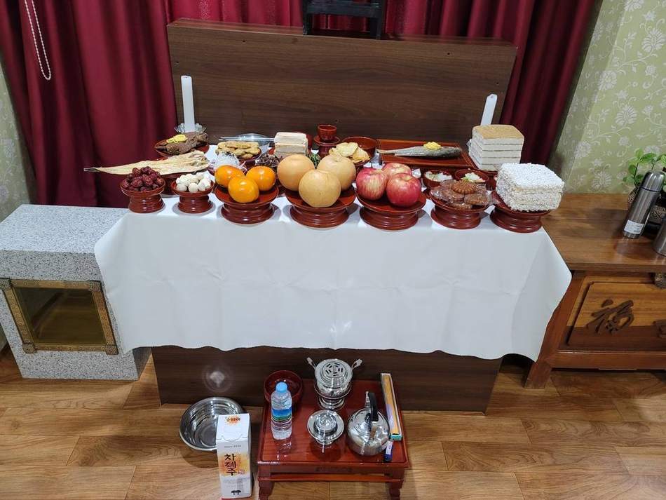 기제사·제사상차림 시공 사례 10