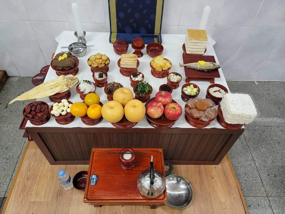 기제사·제사상차림 시공 사례 11